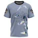 Level Up Spirit T-Shirt, Minimal Anime T-Shirt ANI014122925425