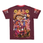 Spiral Power Rise T-Shirt, Anime Street T-Shirt ANI014122925429
