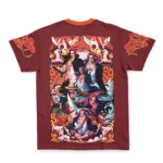 Hidden Strength T-Shirt, Relaxed Fit Anime Tee ANI014122925430