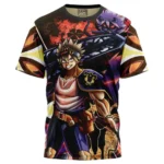 Steady Nerve T-Shirt, Clean Anime Tee ANI014122925441