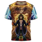 Relentless Try T-Shirt, Urban Anime Shirt ANI014122925442