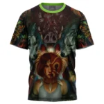 Visual Culture Drive T-Shirt, Soft Anime Tee ANI014122925444