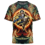 Mythological World T-Shirt, Relaxed Fit Anime Tee ANI014122925445