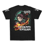Relentless Push T-Shirt, Anime Street T-Shirt ANI014122925446