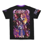 Night Courage T-Shirt, Simple Anime Tee ANI014122925447