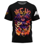 Focused Mind T-Shirt, Urban Anime Shirt ANI014122925449