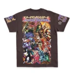Silent Force T-Shirt, Daily Wear Anime Tee ANI014122925451