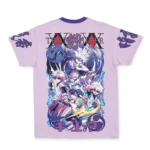 Eccentric Warrior Code T-Shirt, Streetwear Anime Tee ANI014122925452