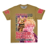 Forbidden Land T-Shirt, Clean Anime Tee ANI014122925456