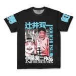 Heartfelt Storytelling T-Shirt, Casual Anime Tee ANI014122925458