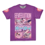 Calm Advance T-Shirt, Modern Anime Tee ANI014122925465