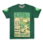 Clean Resolve T-Shirt, Simple Anime Tee ANI014122925466