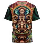 Long-Form Fantasy T-Shirt, Daily Wear Anime Tee ANI014122925472