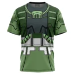 Digital Battle Mode T-Shirt, Anime Inspired T-Shirt ANI014122925478