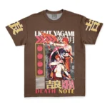 Steel Calm T-Shirt, Anime Style T-Shirt ANI014122925487
