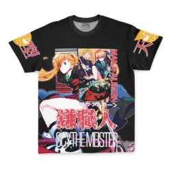 Tactical Calm T-Shirt, Daily Wear Anime Tee ANI014122925488