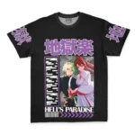 Unique Art Style T-Shirt, Daily Wear Anime Tee ANI014122925489