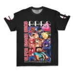 Tech Discovery Narrative T-Shirt, Clean Anime Tee ANI014122925491