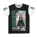 Steady Journey T-Shirt, Simple Anime Tee ANI014122925495