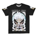 Character Ensemble Show T-Shirt, Daily Wear Anime Tee ANI014122925506