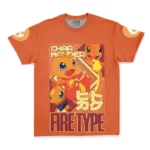 Clean Resolve T-Shirt, Modern Anime Tee ANI014122925513