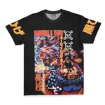 Brutal Drive T-Shirt, Minimal Anime T-Shirt ANI014122925520
