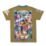 Synthetic Power T-Shirt, Relaxed Fit Anime Tee ANI014122925528
