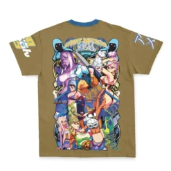 Synthetic Power T-Shirt, Relaxed Fit Anime Tee ANI014122925528