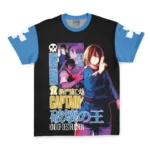 Spirit Realm Pulse T-Shirt, Modern Anime Tee ANI014122925533