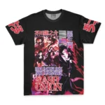 Fireline Calm T-Shirt, Casual Anime Tee ANI014122925534