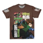 Power And Poetry T-Shirt, Relaxed Fit Anime Tee ANI014122925535