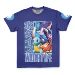 Growth Path T-Shirt, Anime Fan T-Shirt ANI014122925537
