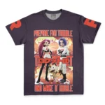 Friendly Power T-Shirt, Minimal Anime T-Shirt ANI014122925539