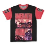 Clean Resolve T-Shirt, Anime Fan T-Shirt ANI014122925541