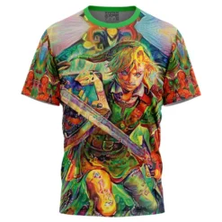 Parody Adventure Theme T-Shirt, Streetwear Anime Tee ANI014122925543