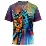 Timeless Quest T-Shirt, Daily Wear Anime Tee ANI014122925544