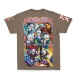 Athletic Passion Theme T-Shirt, Simple Anime Tee ANI014122925550