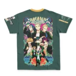 Sports Team Anime T-Shirt, Minimal Anime T-Shirt ANI014122925552