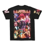 Growth Through Pain T-Shirt, Modern Anime Tee ANI014122925553