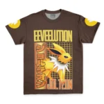 Balanced Growth T-Shirt, Simple Anime Tee ANI014122925555
