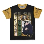 Calm Intensity T-Shirt, Daily Wear Anime Tee ANI014122925560