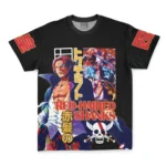 Character Transformation T-Shirt, Modern Anime Tee ANI014122925576