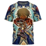 Emotional Growth Theme T-Shirt, Casual Anime Tee ANI014122925586