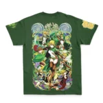 Level Up Spirit T-Shirt, Minimal Anime T-Shirt ANI014122925596