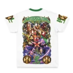 Bold Resolve T-Shirt, Simple Anime Tee ANI014122925600