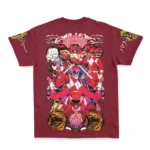 Brave Formation T-Shirt, Minimal Anime T-Shirt ANI014122925601