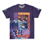Long-Running Franchise T-Shirt, Streetwear Anime Tee ANI014122925607