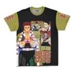 Casual Game Vibe T-Shirt, Modern Anime Tee ANI014122925610