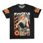 Steady Nerve T-Shirt, Classic Anime T-Shirt ANI014122925611