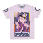 Training Spirit T-Shirt, Minimal Anime T-Shirt ANI014122925613